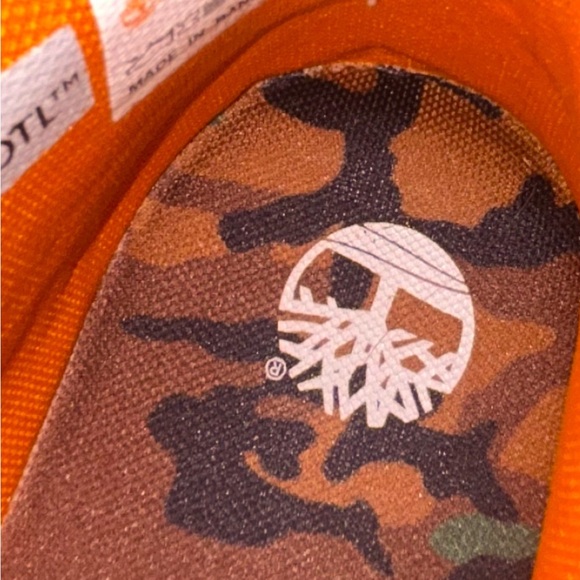 Men’s Timberland Heritage black,camo size 7 brand new no box. - Picture 9 of 9